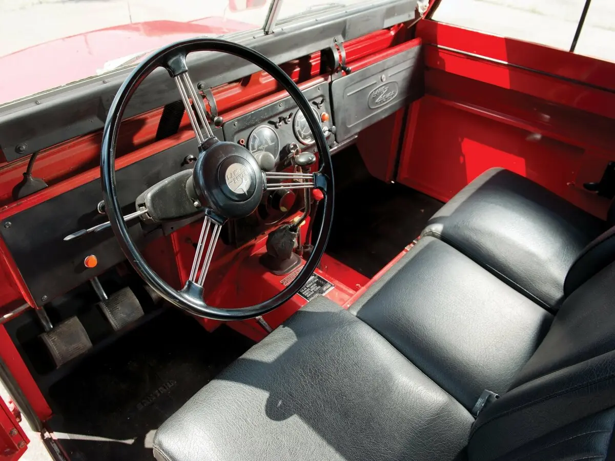 Land Rover Series II 1958 – 1971 Пикап Одинарная кабина — сүрөт 3