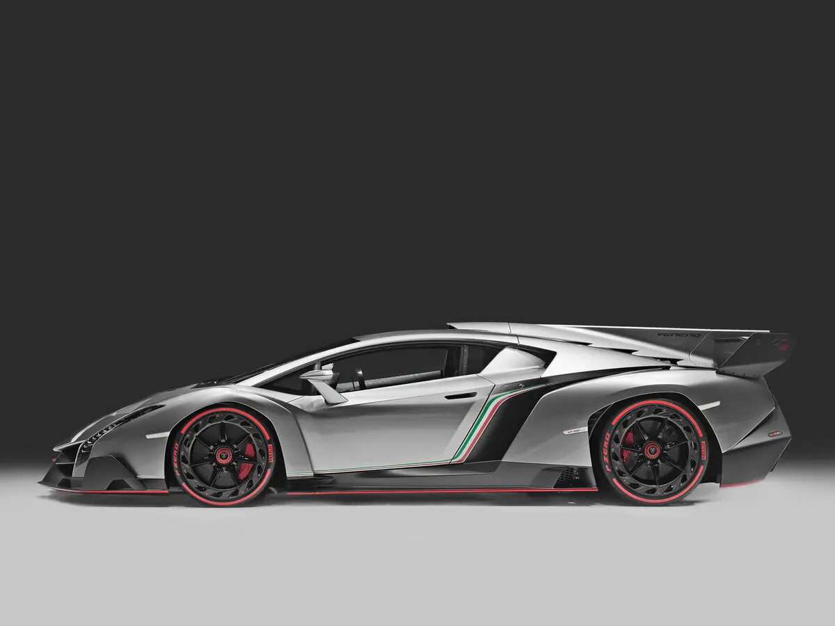 Lamborghini Veneno 2013 – 2013 Купе — сүрөт 2