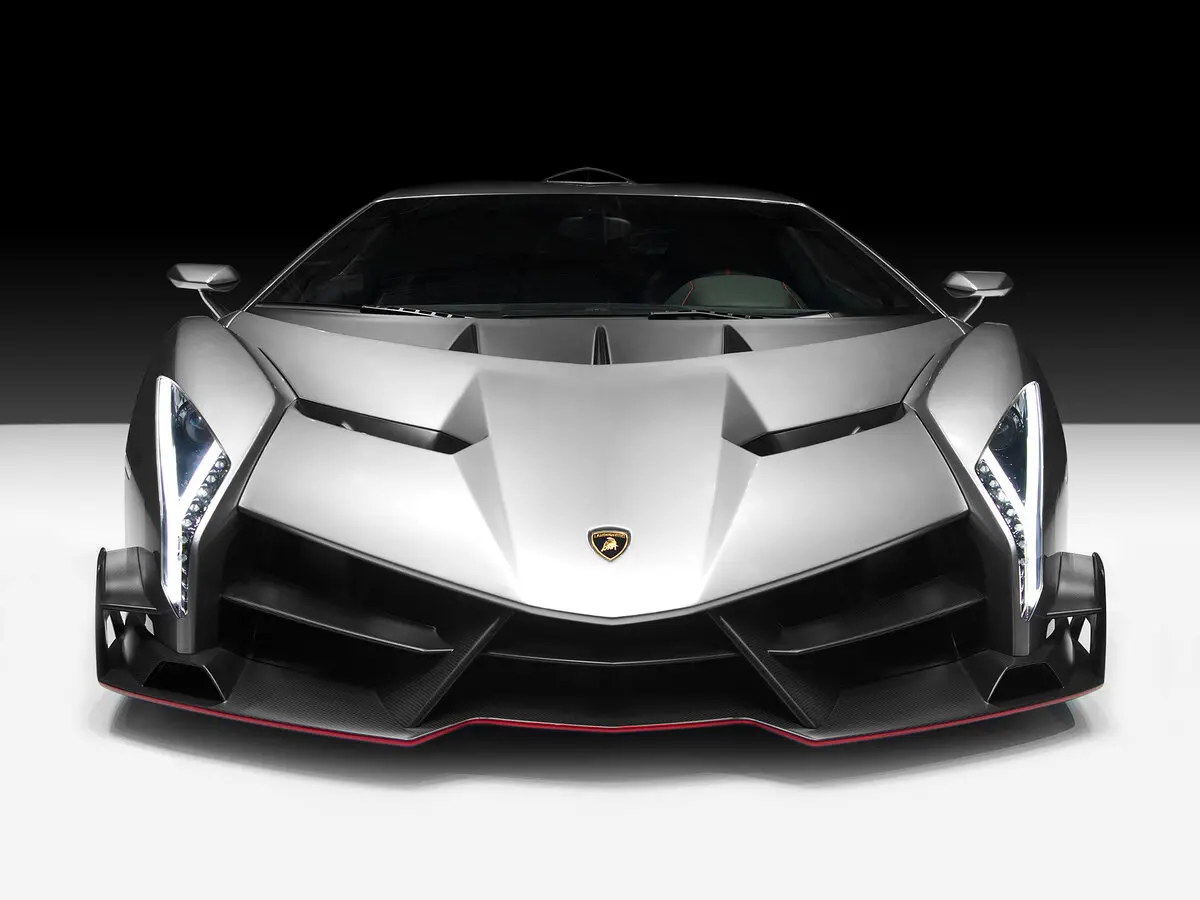 Lamborghini Veneno 2013 – 2013 Купе — сүрөт 3