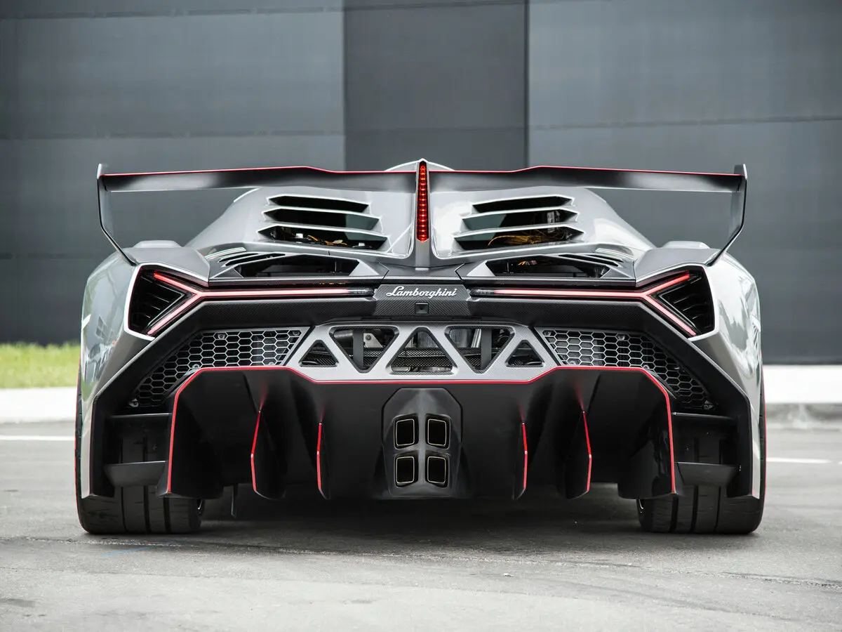 Lamborghini Veneno 2013 – 2013 Купе — сүрөт 4