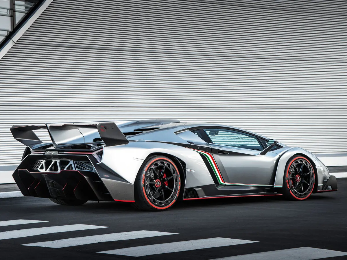 Lamborghini Veneno 2013 – 2013 Купе — сүрөт 5