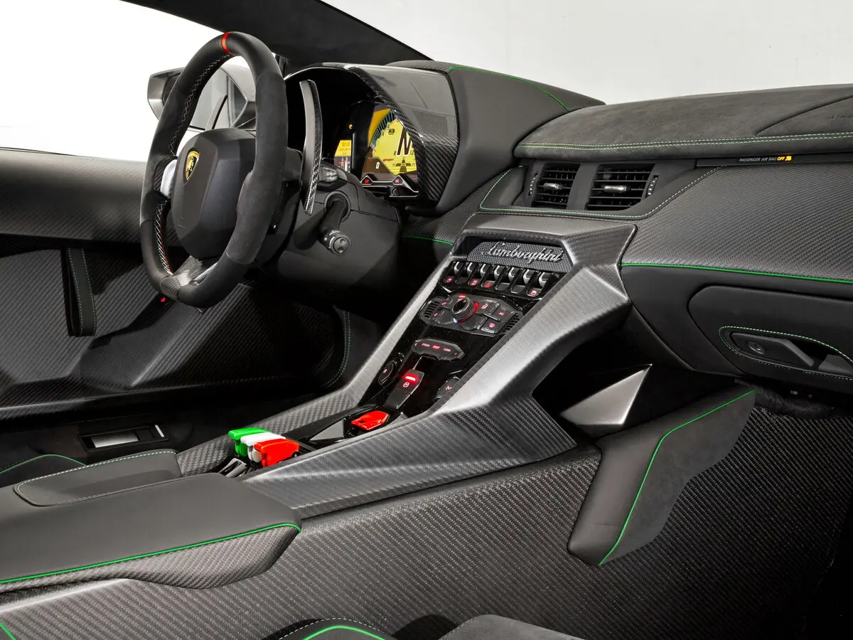 Lamborghini Veneno 2013 – 2013 Купе — сүрөт 6