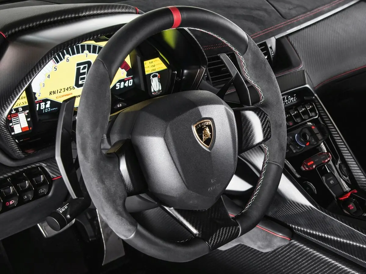 Lamborghini Veneno 2013 – 2013 Купе — сүрөт 8