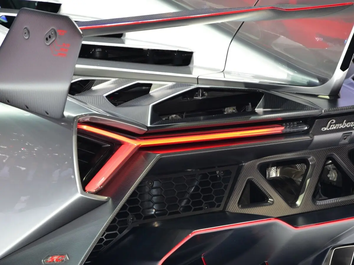 Lamborghini Veneno 2013 – 2013 Купе — сүрөт 10