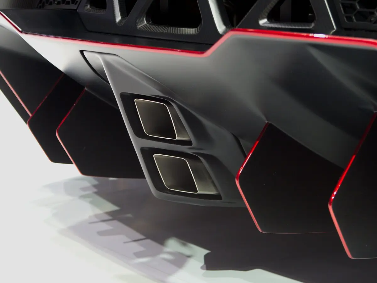 Lamborghini Veneno 2013 – 2013 Купе — сүрөт 11