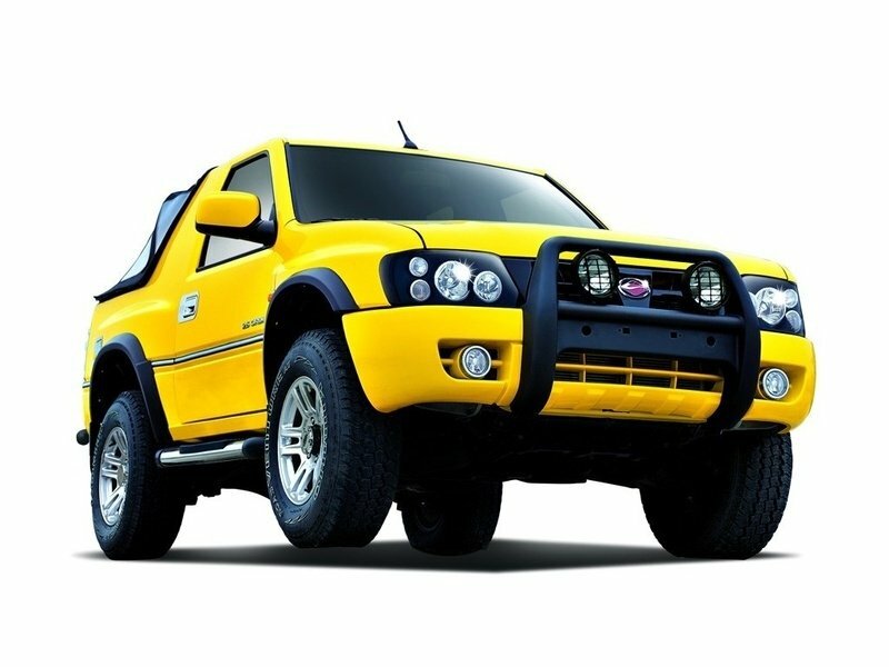 Landwind Х9 2005 – 2016