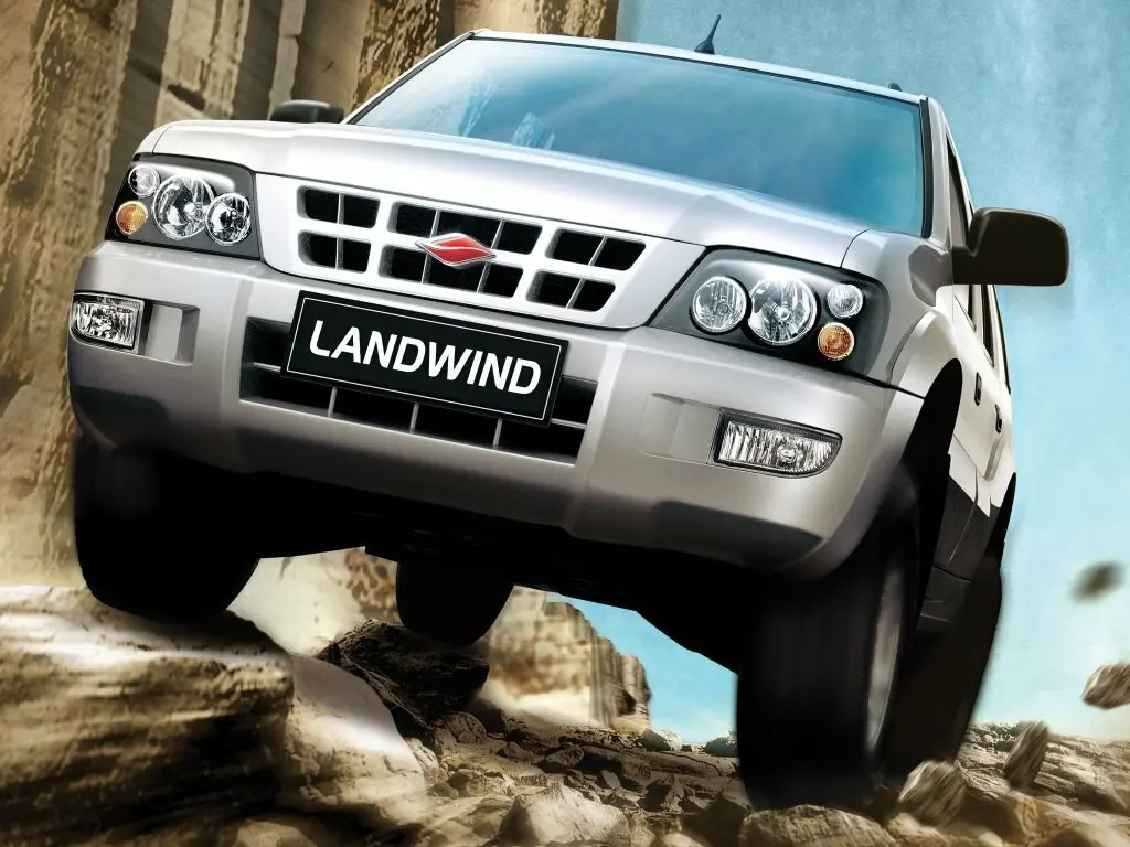 Landwind Х9 2005 – 2016 Внедорожник открытый — photo 2