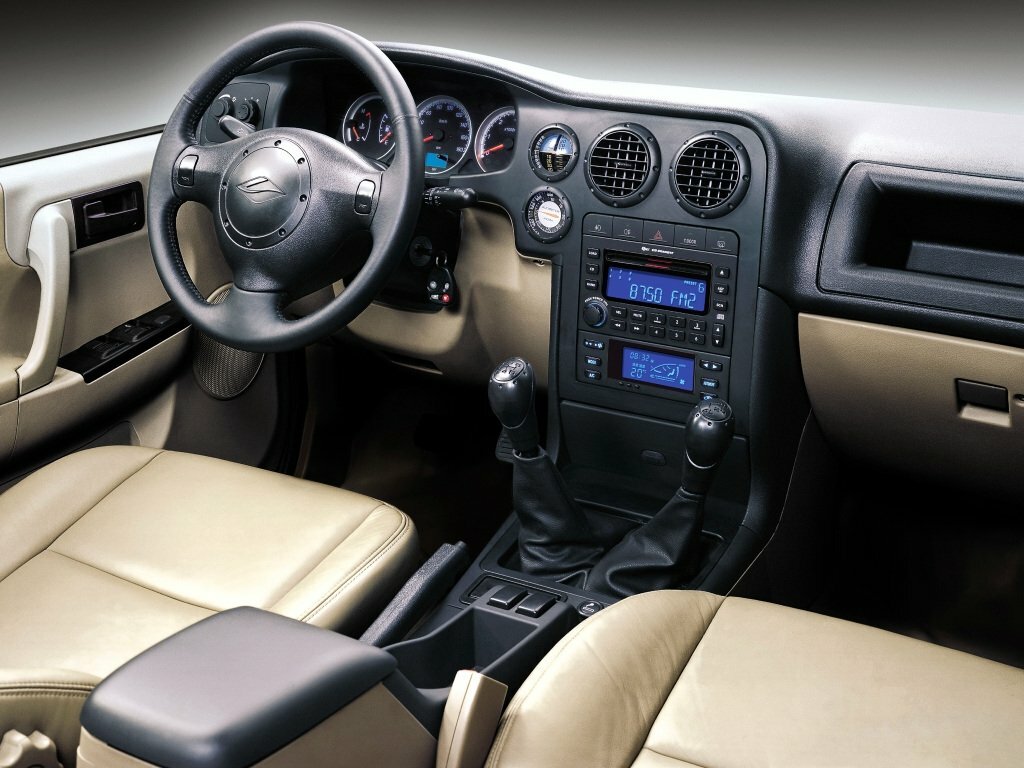 Landwind Х9 2005 – 2016 Внедорожник открытый — фото 4
