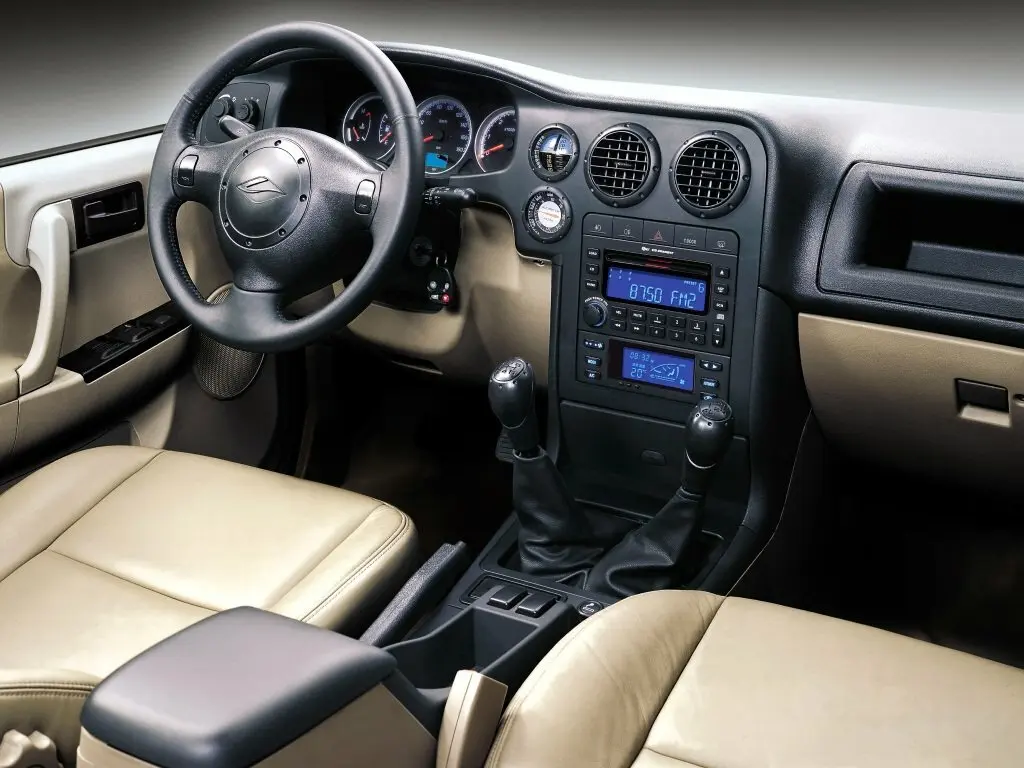 Landwind Х9 2005 – 2016 Внедорожник открытый — photo 4