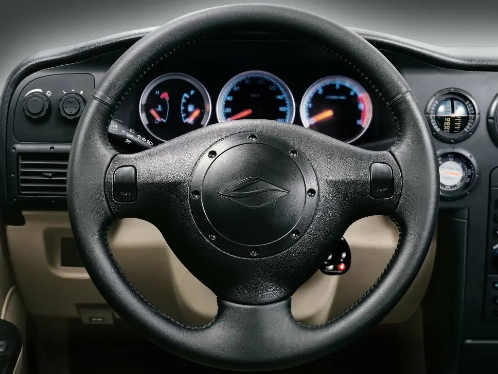 Landwind Х9 2005 – 2016 Внедорожник открытый — photo 5