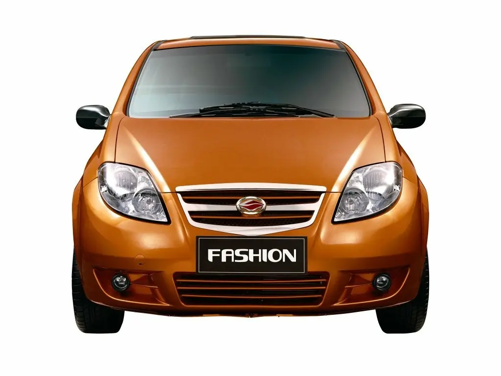 Landwind Fashion (CV9) 2006 – 2011 Компактвэн — сүрөт 3