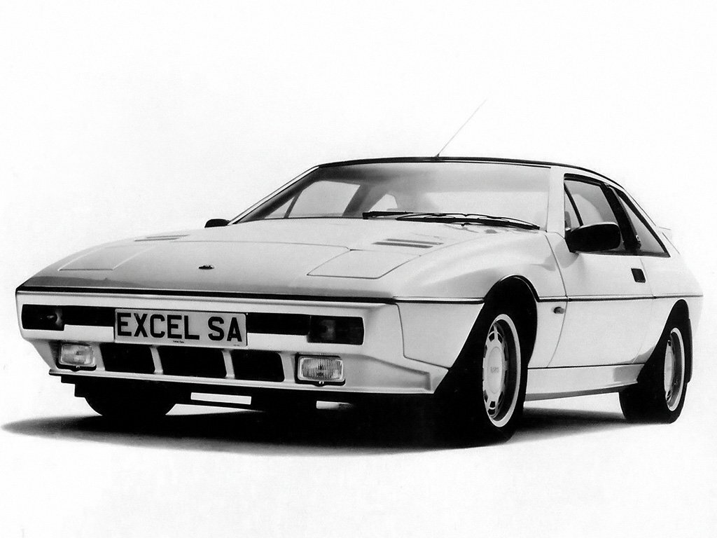 Lotus Excel 1982 – 1992 Купе — фото 3