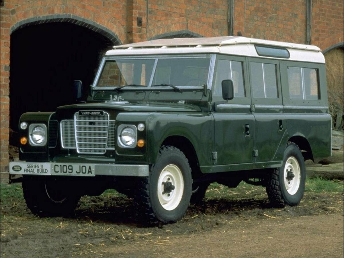 Land Rover Series III 1971 – 1985