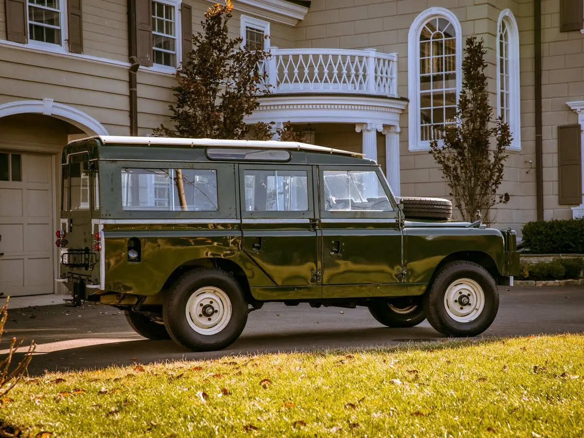 Land Rover Series III 1971 – 1985 Внедорожник 5 дв. — сүрөт 2