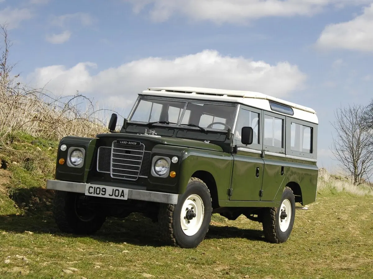 Land Rover Series III 1971 – 1985 Внедорожник 5 дв. — сүрөт 3