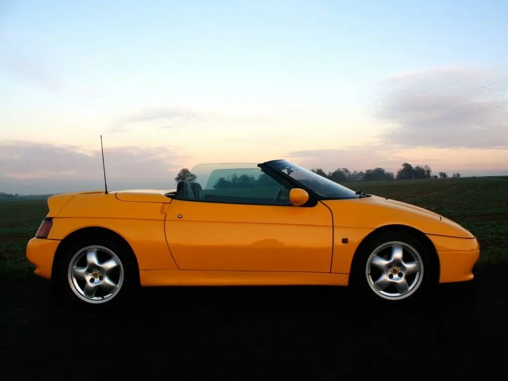 Lotus Elan 1989 – 1995 Кабриолет — сүрөт 2