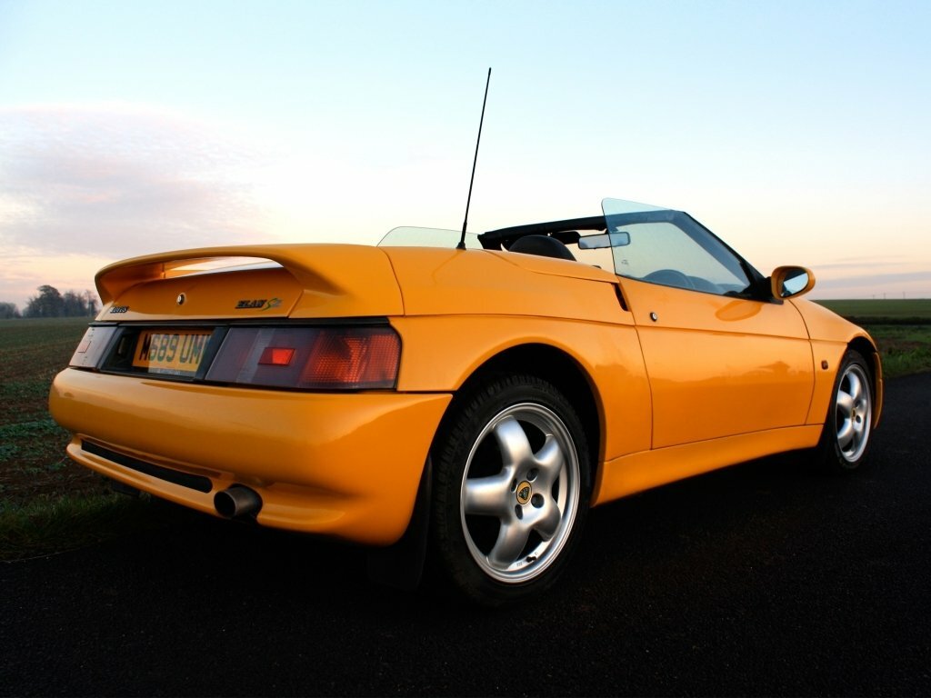 Lotus Elan 1989 – 1995 Кабриолет — фото 3