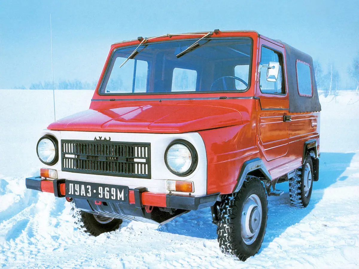 ЛуАЗ 969 1966 – 1992