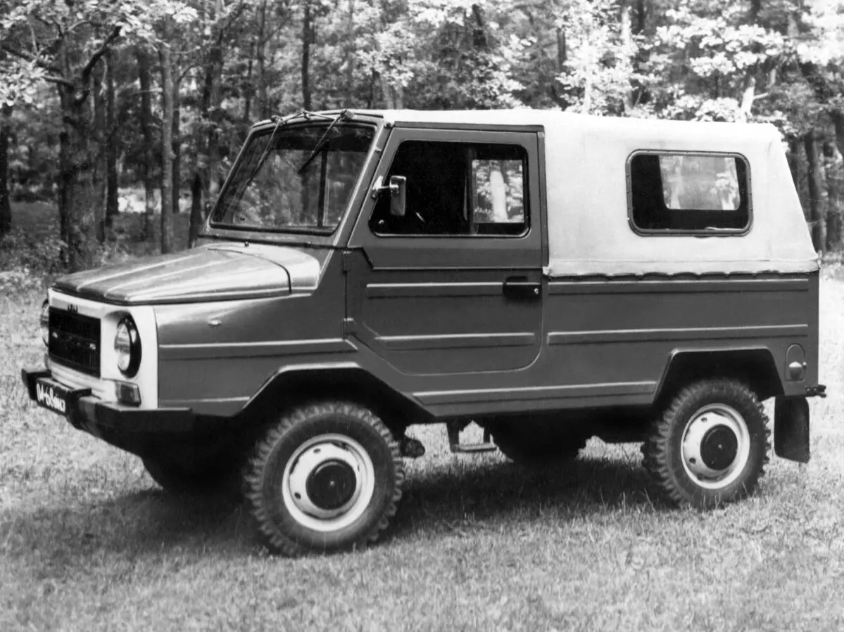 ЛуАЗ 969 1966 – 1992 Внедорожник открытый — 照片 2