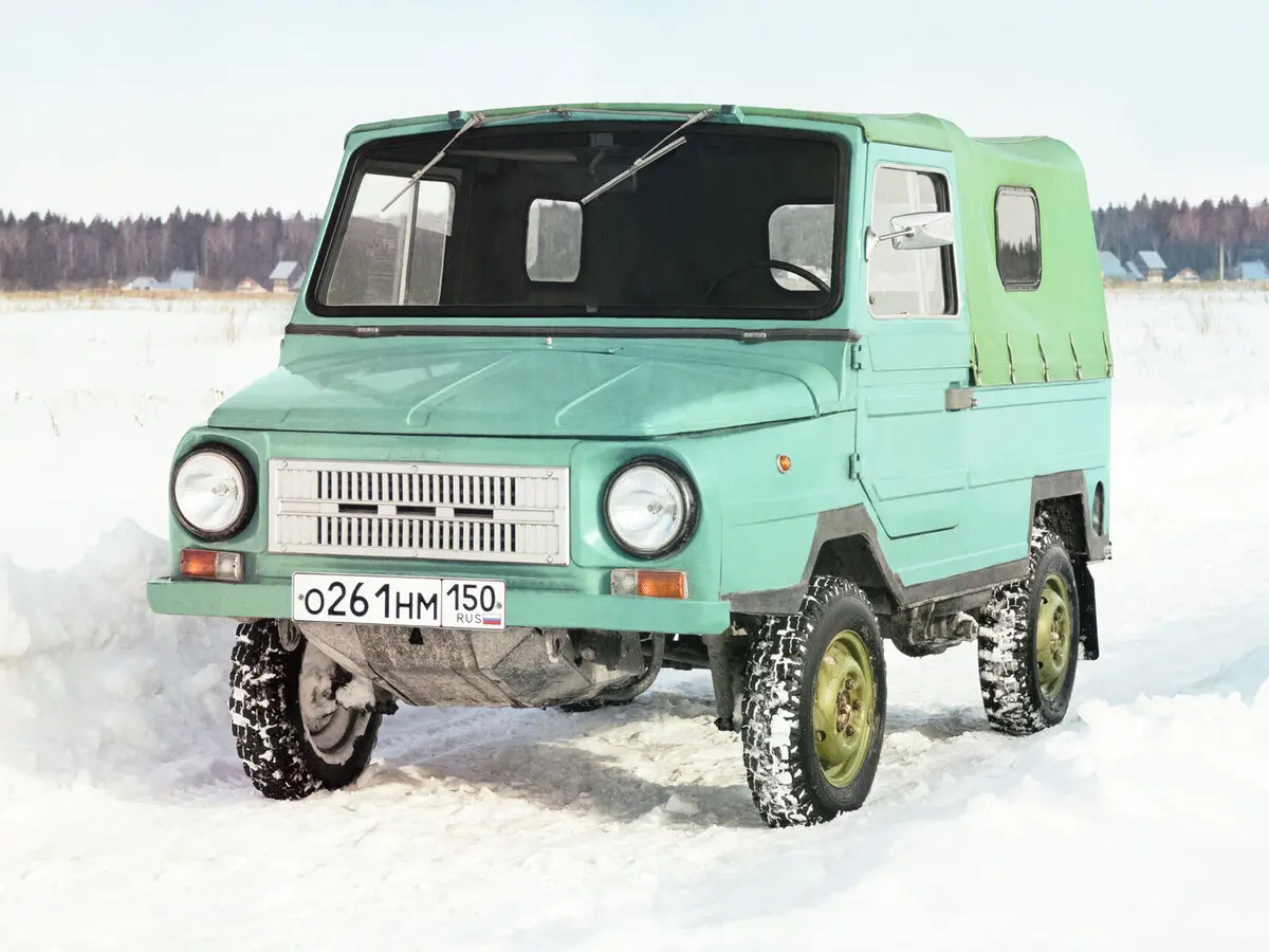 ЛуАЗ 969 1966 – 1992 Внедорожник открытый — 照片 3