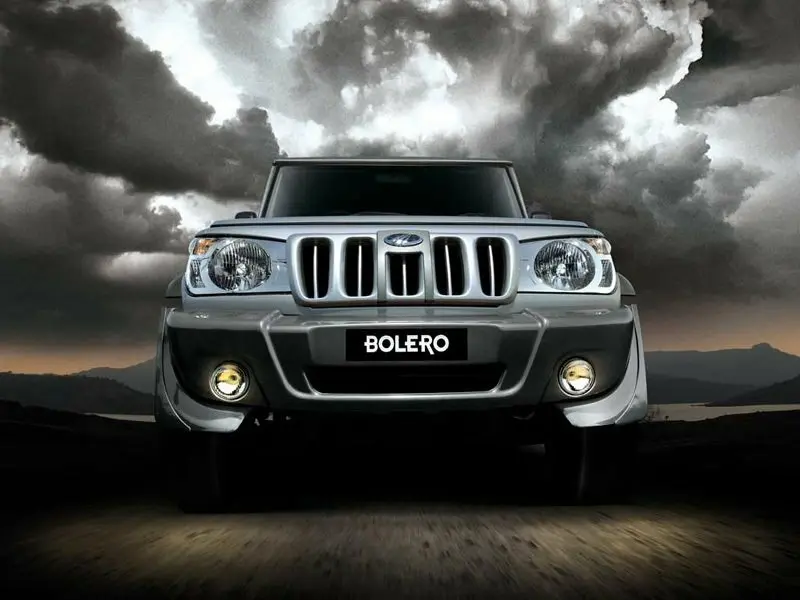 Mahindra Bolero 2001 – 2020 Внедорожник 5 дв. — 照片 2