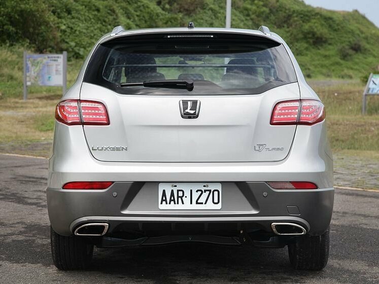 Luxgen U7 Turbo 2013 – 2020 Внедорожник 5 дв. — фото 4