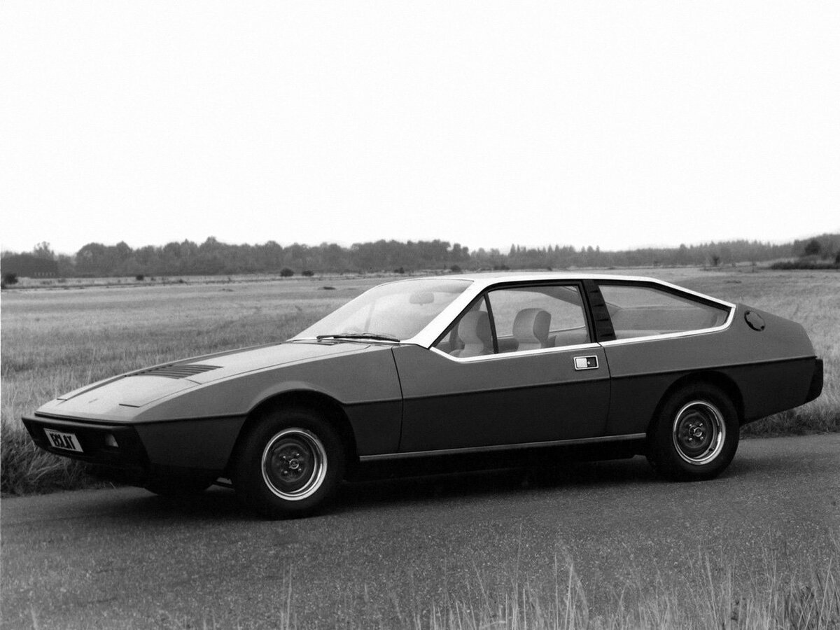 Lotus Eclat 1975 – 1986 Купе — фото 2