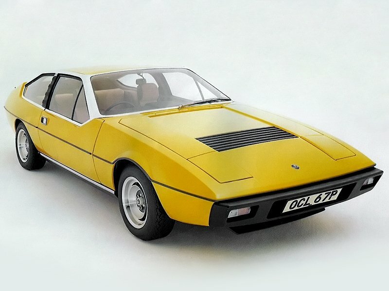 Lotus Eclat 1975 – 1986 Купе — фото 3