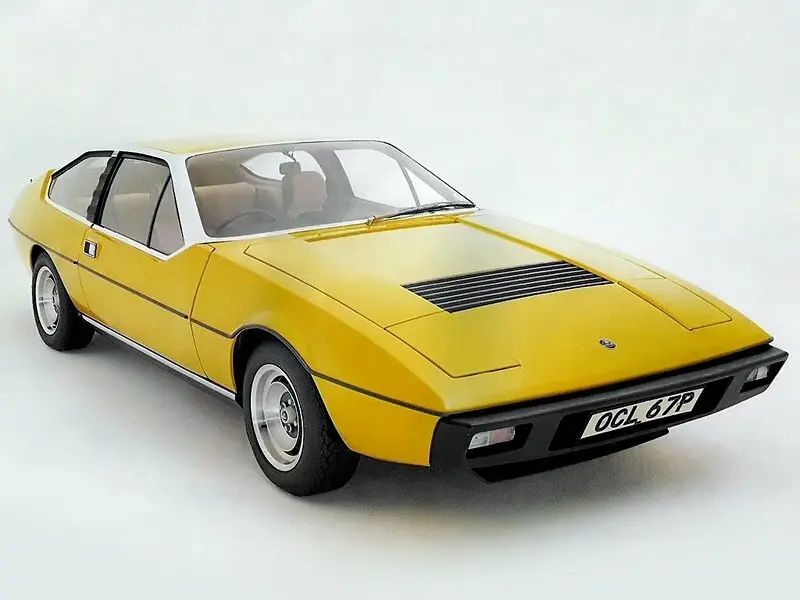 Lotus Eclat 1975 – 1986 Купе — photo 3