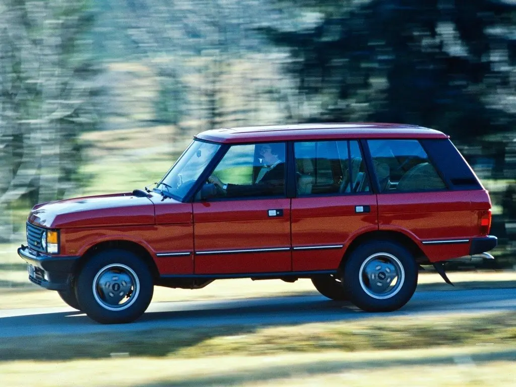 Land Rover Range Rover I Внедорожник 5 дв. — фото 2