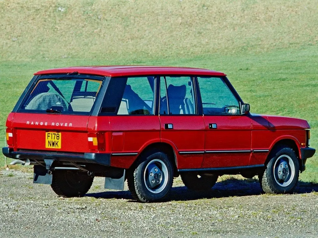 Land Rover Range Rover I Внедорожник 5 дв. — фото 3