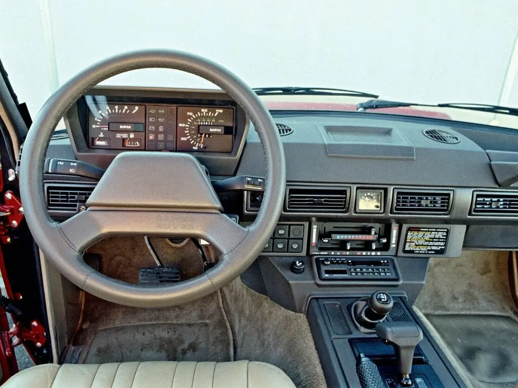 Land Rover Range Rover I Внедорожник 5 дв. — фото 4