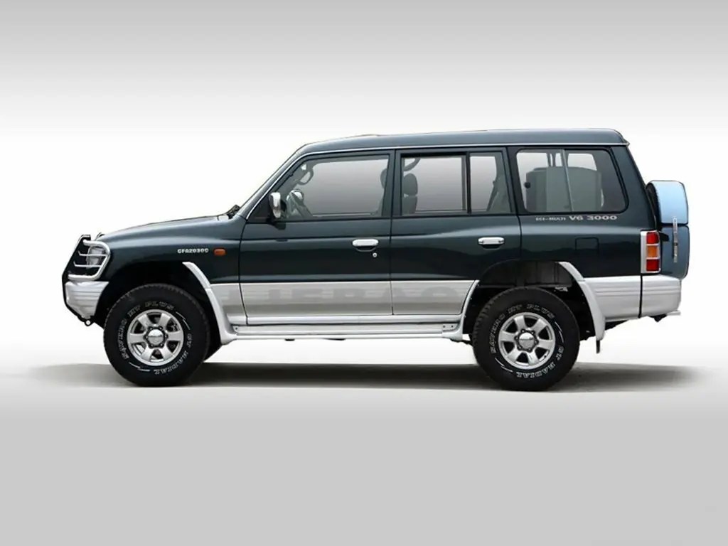 Liebao Motor Leopard 1999 – 2014 Внедорожник 5 дв. — сүрөт 2