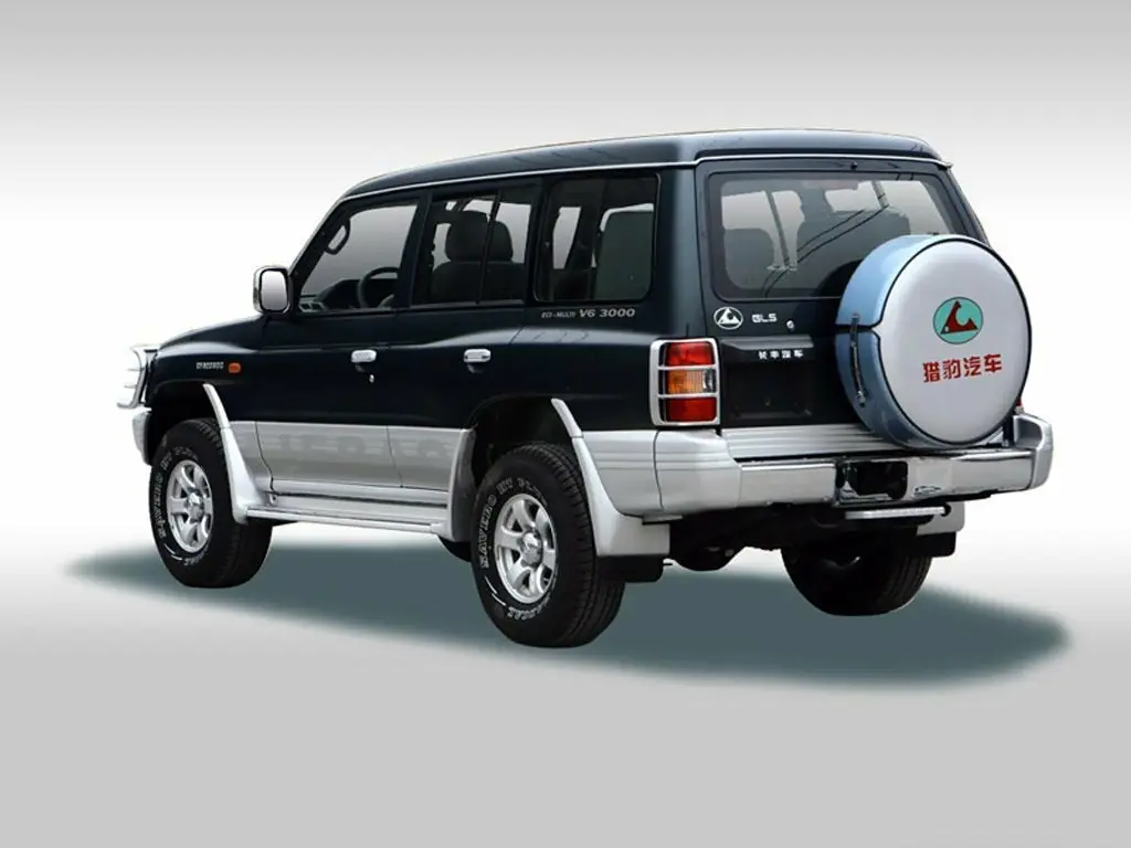 Liebao Motor Leopard 1999 – 2014 Внедорожник 5 дв. — сүрөт 5