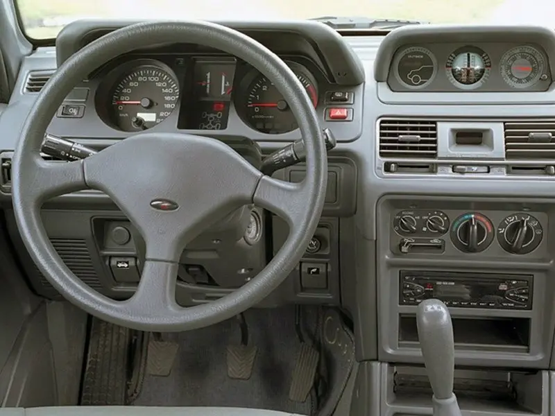 Liebao Motor Leopard 1999 – 2014 Внедорожник 5 дв. — сүрөт 8