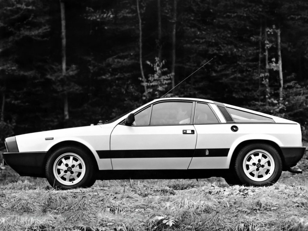 Lancia Monte Carlo 1975 – 1981 Купе — фото 2