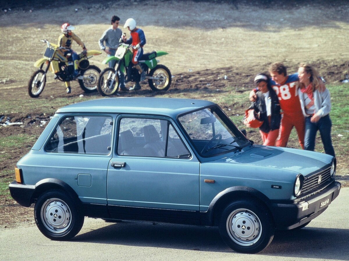 Lancia A 112 1982 – 1986 Хэтчбек 3 дв. — фото 2