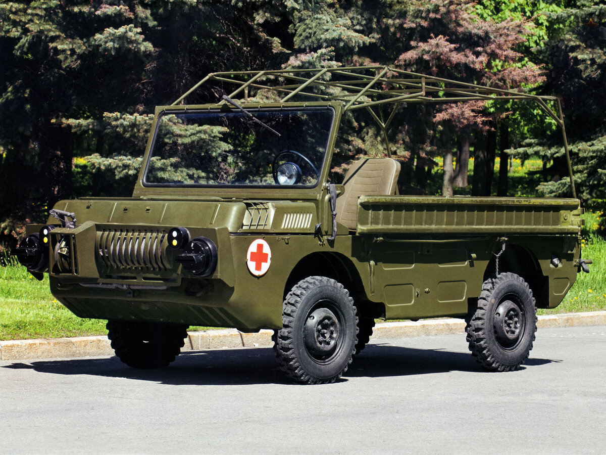 ЛуАЗ 967 1965 – 1989 Внедорожник открытый
