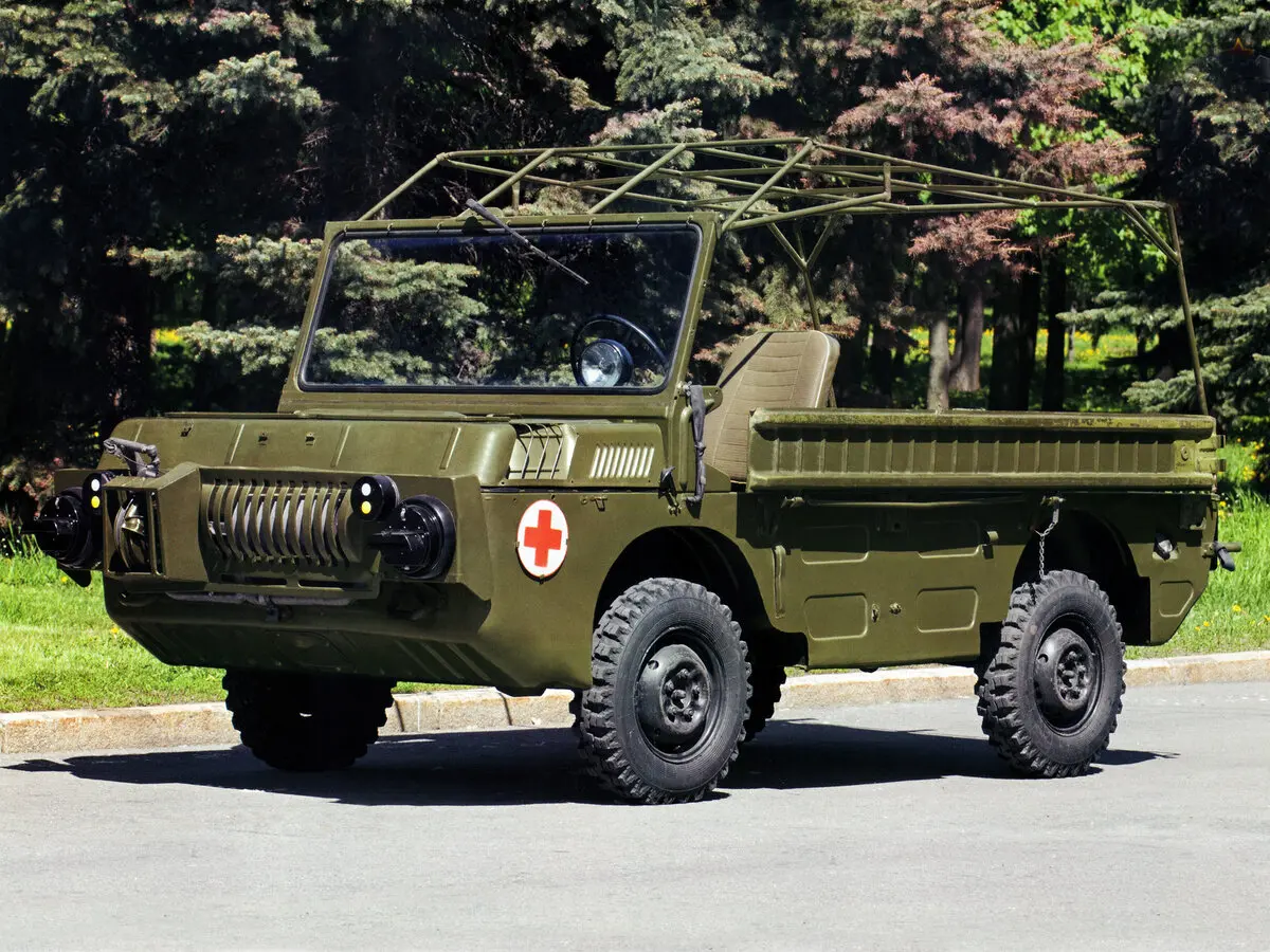 ЛуАЗ 967 1965 – 1989