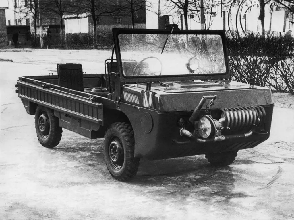ЛуАЗ 967 1965 – 1989 Внедорожник открытый — сүрөт 3