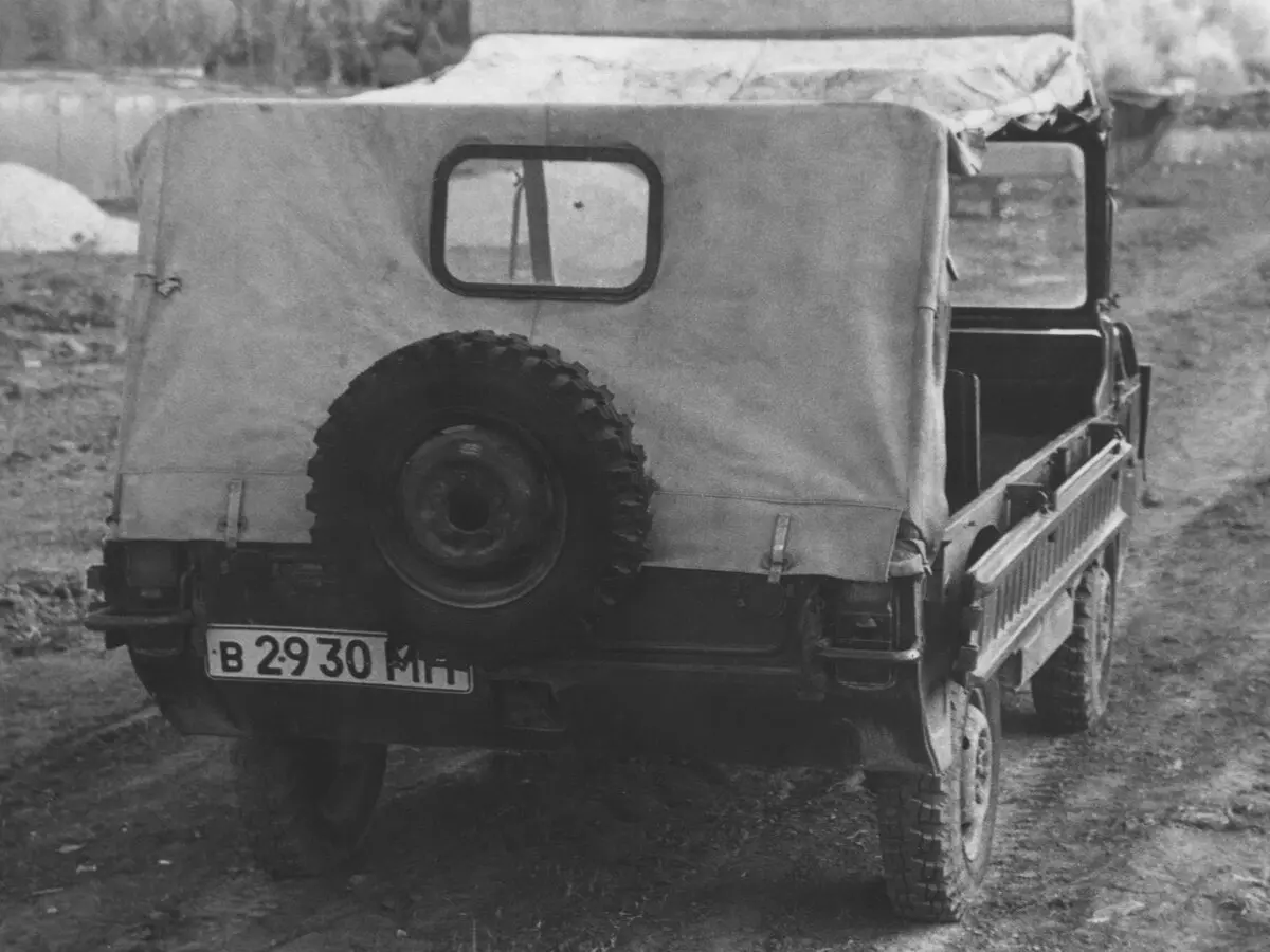 ЛуАЗ 967 1965 – 1989 Внедорожник открытый — сүрөт 4