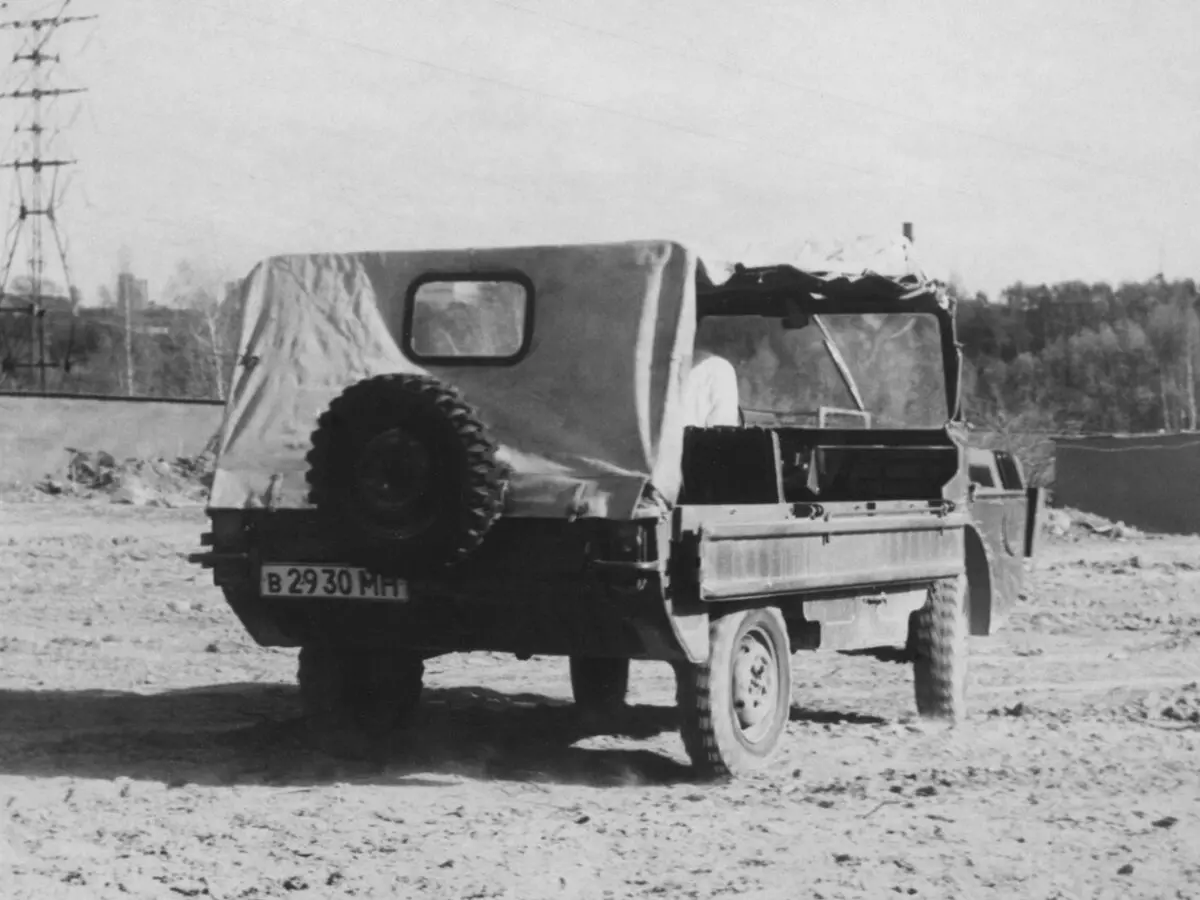 ЛуАЗ 967 1965 – 1989 Внедорожник открытый — сүрөт 5