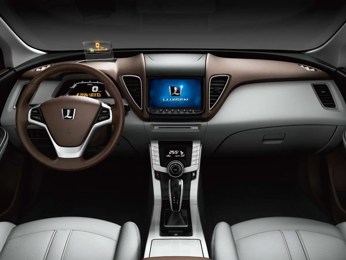 Luxgen Luxgen5 2012 – 2020 Седан — photo 4