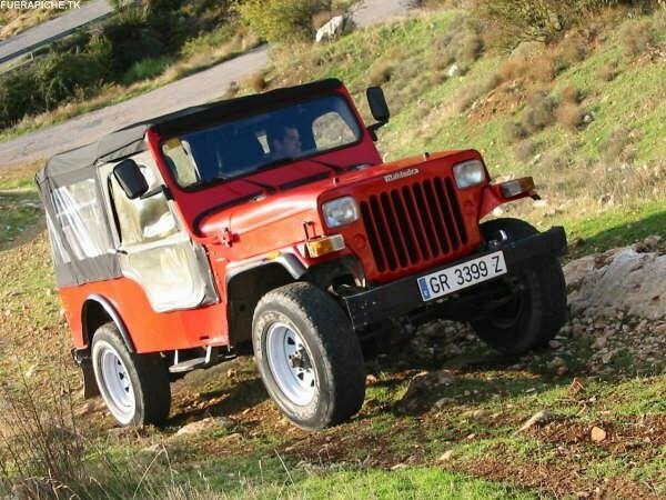 Mahindra CJ-3 1988 – 1992