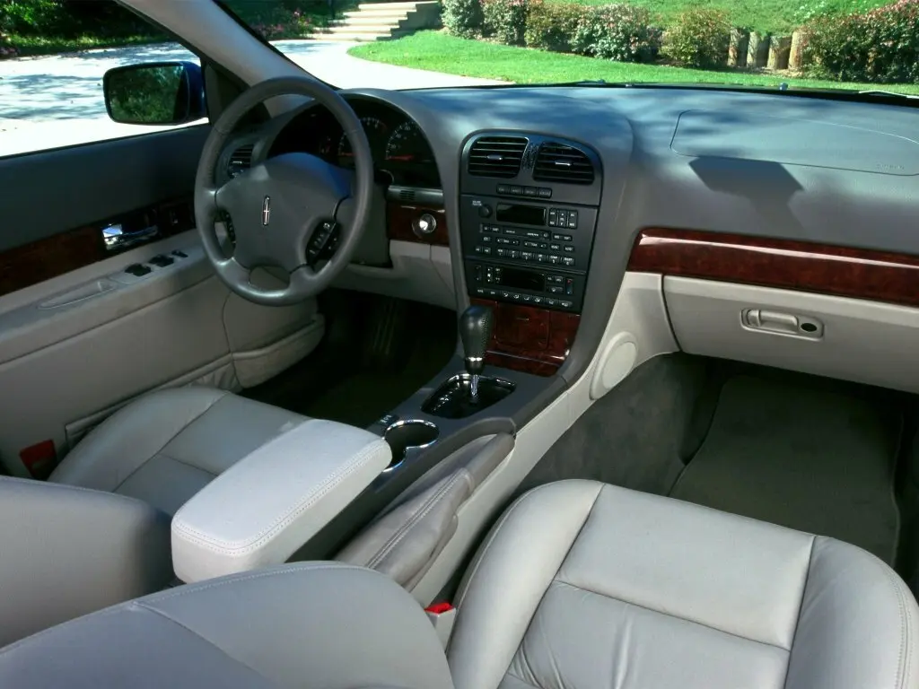 Lincoln LS I Седан — 照片 5