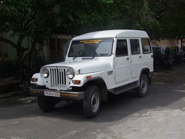 Mahindra Commander 1990 – 2013