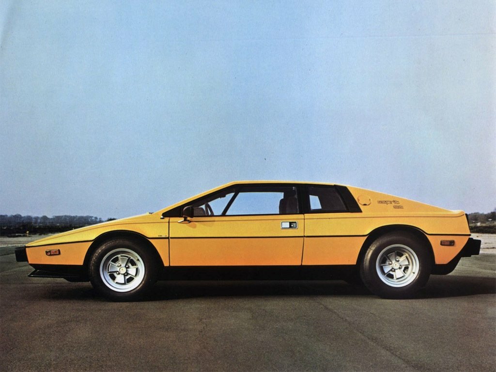 Lotus Esprit II Купе — фото 2