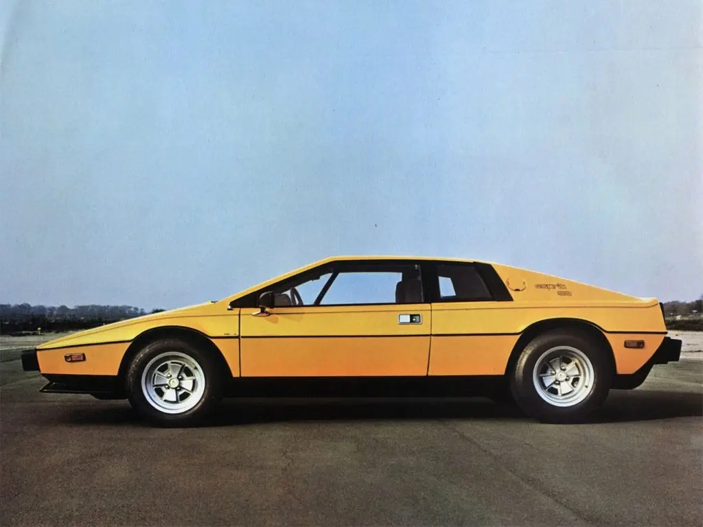 Lotus Esprit II Купе — сүрөт 2