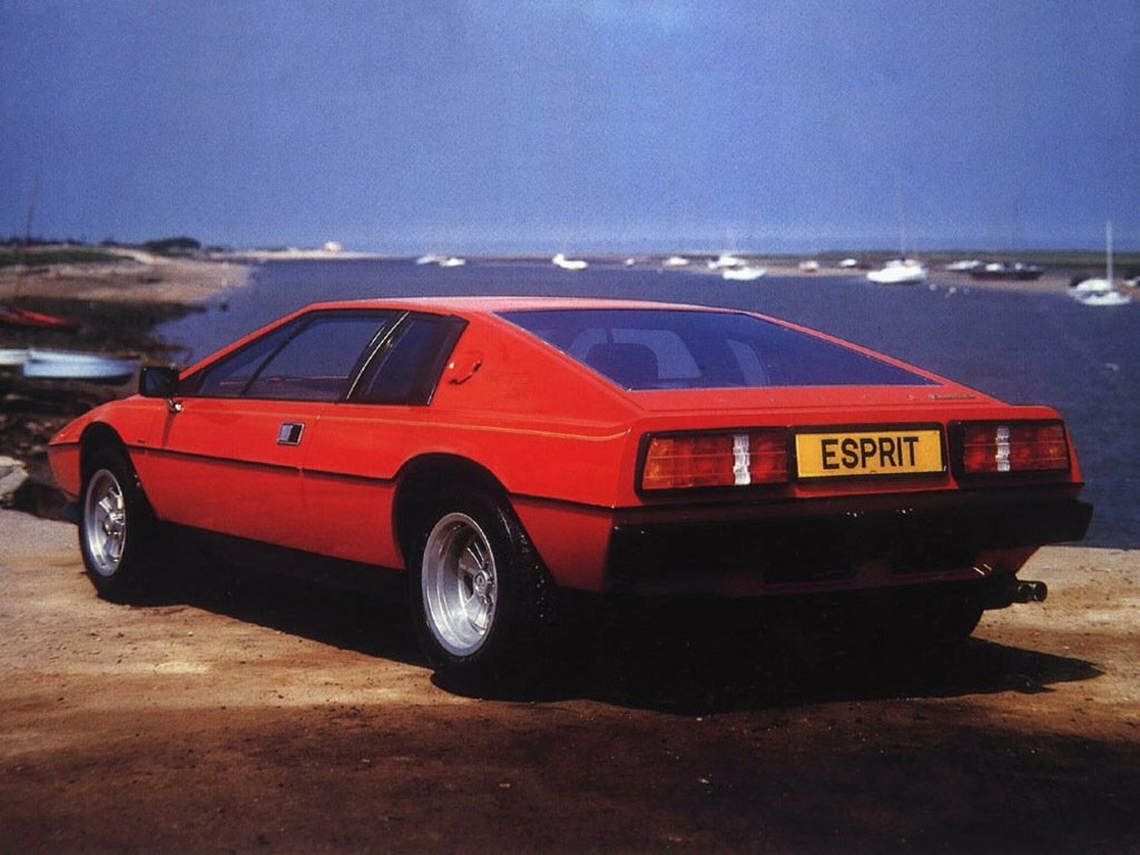 Lotus Esprit II Купе — фото 3