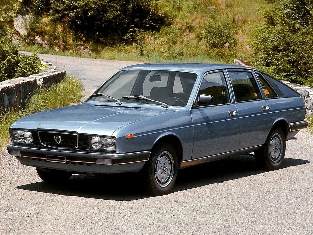 Lancia Gamma I (Tipo 830) Фастбек